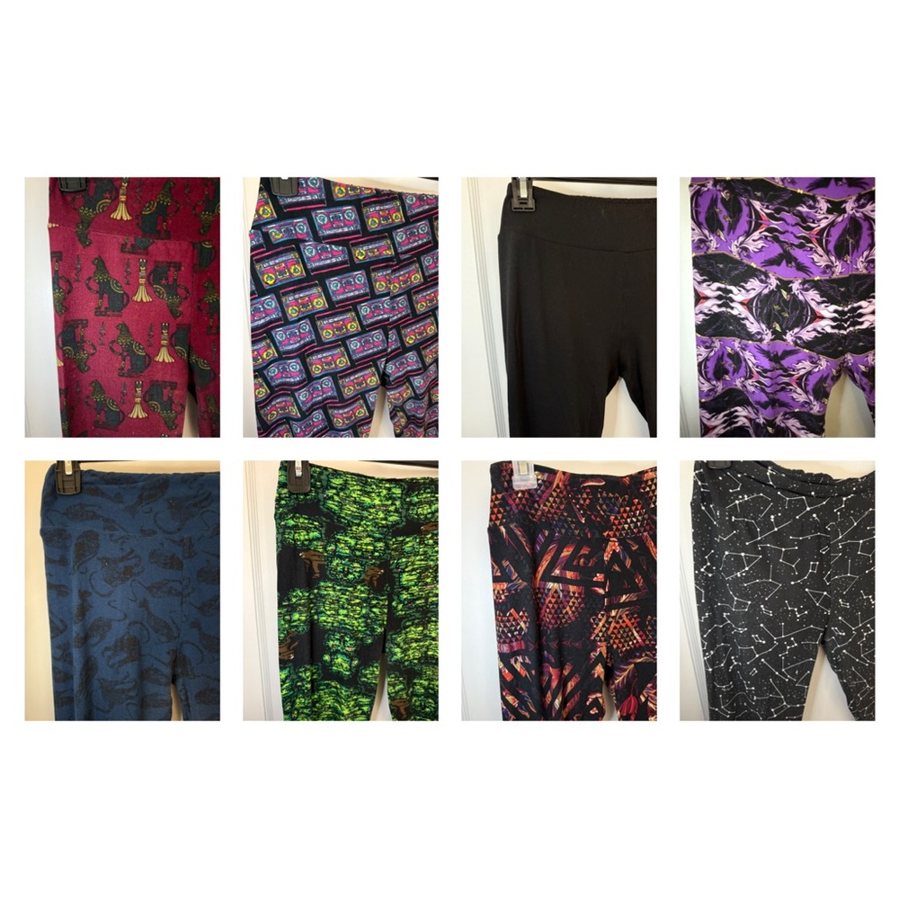 LuLaRoe One Size OS Leggings Collection